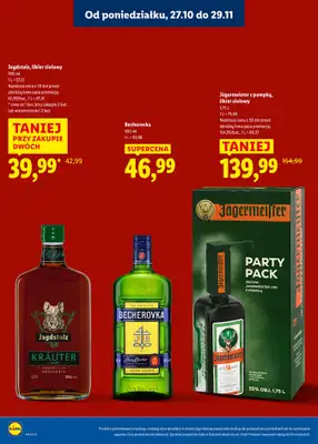 Lidl - gazetka promocyjna Katalog alkoholi mocnych  do soboty 29.11 - strona 19