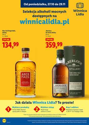 Lidl - gazetka promocyjna Katalog alkoholi mocnych  do soboty 29.11 - strona 27