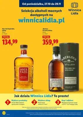Lidl - gazetka promocyjna Katalog alkoholi mocnych  do soboty 29.11 - strona 27