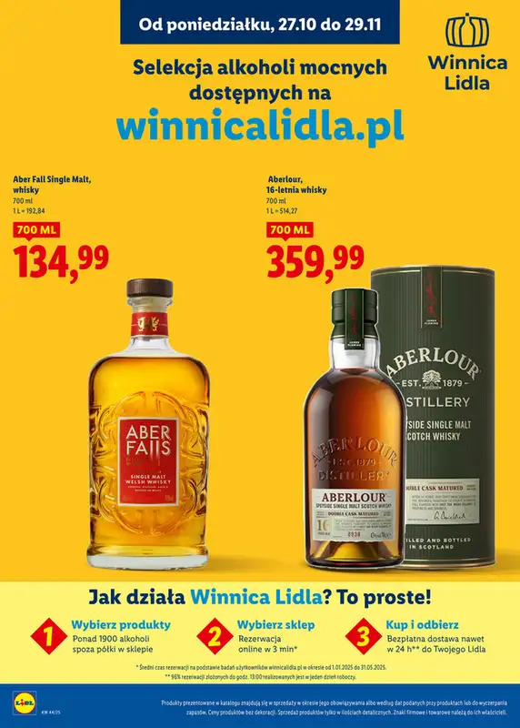 Lidl - gazetka promocyjna Katalog alkoholi mocnych  do soboty 29.11 - strona 27