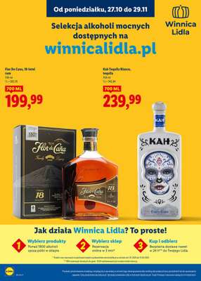 Lidl - gazetka promocyjna Katalog alkoholi mocnych  do soboty 29.11 - strona 30
