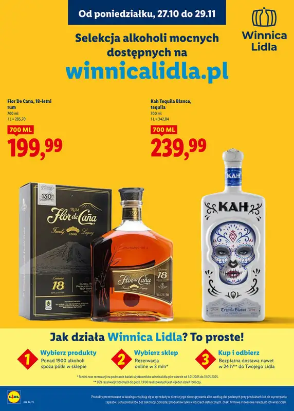 Lidl - gazetka promocyjna Katalog alkoholi mocnych  do soboty 29.11 - strona 30