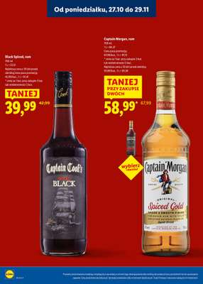 Lidl - gazetka promocyjna Katalog alkoholi mocnych  do soboty 29.11 - strona 15