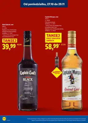 Lidl - gazetka promocyjna Katalog alkoholi mocnych  do soboty 29.11 - strona 15