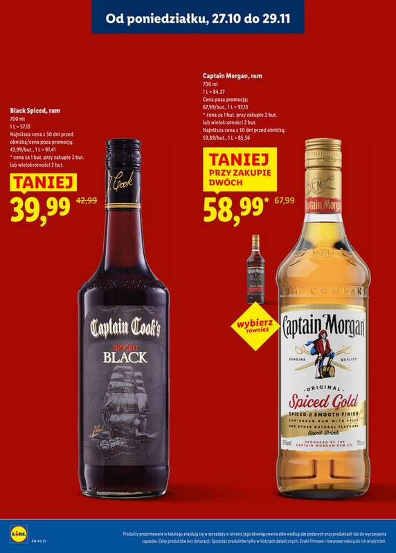 Lidl - gazetka promocyjna Katalog alkoholi mocnych  do soboty 29.11 - strona 15
