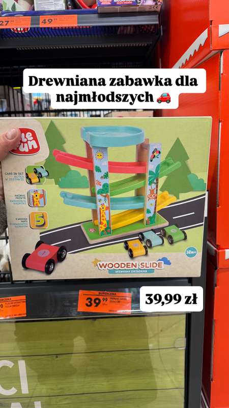 Biedronka - gazetka promocyjna Zakupowe Inspiracje - produkty do domu i dodatki modowe od wtorku 04.11  - strona 17