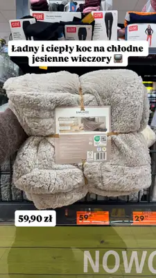 Biedronka - gazetka promocyjna Zakupowe Inspiracje - produkty do domu i dodatki modowe od wtorku 04.11  - strona 11