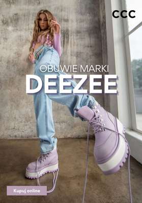 CCC - gazetka promocyjna Damskie obuwie marki DEEZEE od wtorku 04.11 