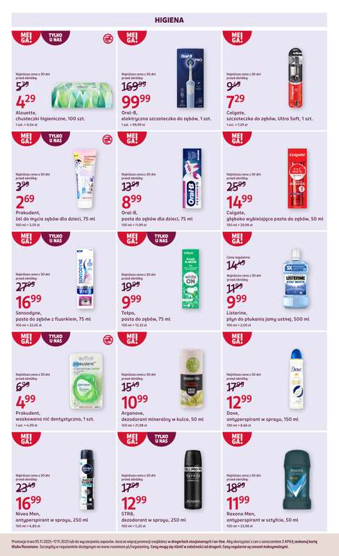 Rossmann - gazetka promocyjna Gazetka od środy 05.11 do poniedziałku 17.11 - strona 11
