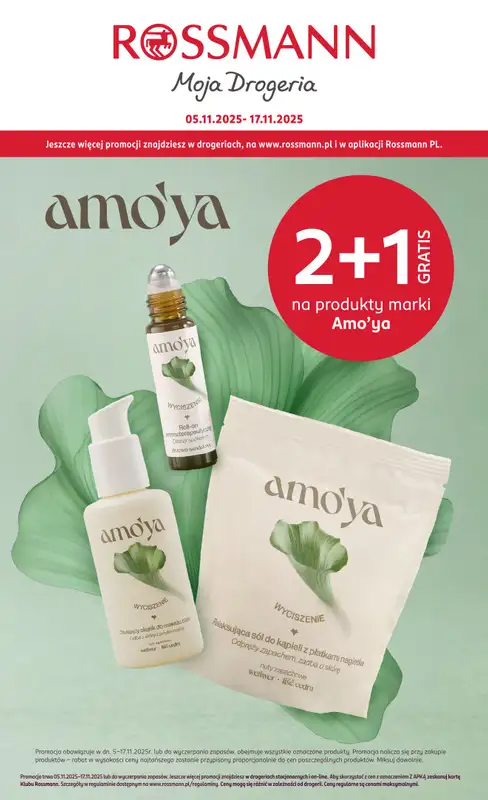 Rossmann - gazetka promocyjna Gazetka  