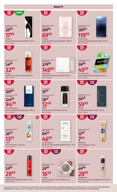 Rossmann - gazetka promocyjna Gazetka od środy 05.11 do poniedziałku 17.11 - strona 4