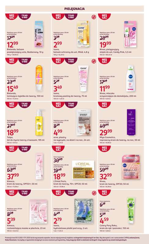 Rossmann - gazetka promocyjna Gazetka od środy 05.11 do poniedziałku 17.11 - strona 6