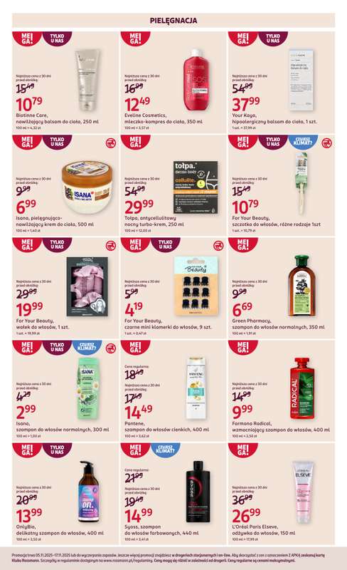 Rossmann - gazetka promocyjna Gazetka od środy 05.11 do poniedziałku 17.11 - strona 8