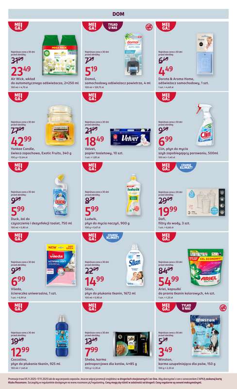 Rossmann - gazetka promocyjna Gazetka od środy 05.11 do poniedziałku 17.11 - strona 3