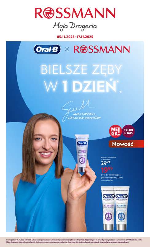 Rossmann - gazetka promocyjna Gazetka od środy 05.11 do poniedziałku 17.11 - strona 16