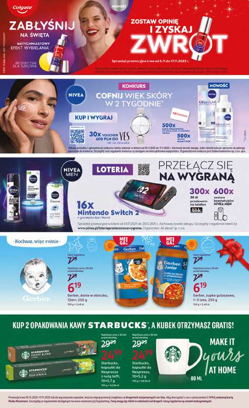 Rossmann - gazetka promocyjna Gazetka od środy 05.11 do poniedziałku 17.11 - strona 14