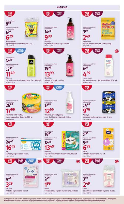 Rossmann - gazetka promocyjna Gazetka od środy 05.11 do poniedziałku 17.11 - strona 10