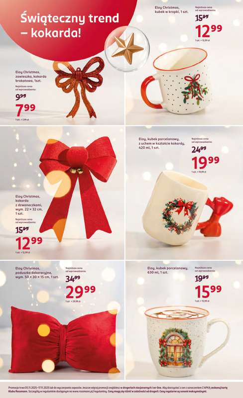 Rossmann - gazetka promocyjna Gazetka od środy 05.11 do poniedziałku 17.11 - strona 15