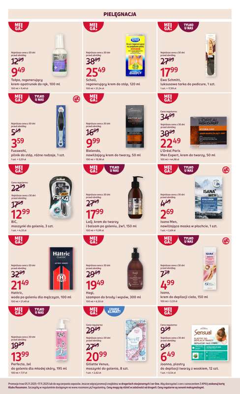 Rossmann - gazetka promocyjna Gazetka od środy 05.11 do poniedziałku 17.11 - strona 7