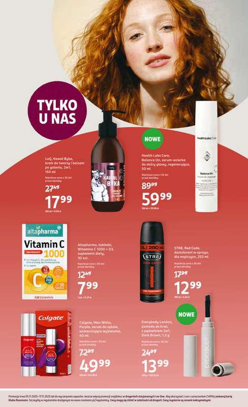 Rossmann - gazetka promocyjna Gazetka od środy 05.11 do poniedziałku 17.11 - strona 13