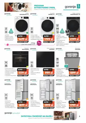 Max Elektro - gazetka promocyjna Gazetka od wtorku 04.11 do poniedziałku 01.12 - strona 7