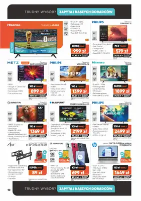 Max Elektro - gazetka promocyjna Gazetka od wtorku 04.11 do poniedziałku 01.12 - strona 10