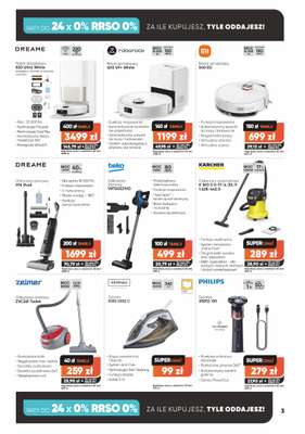 Robot sprzątający X50 Ultra White