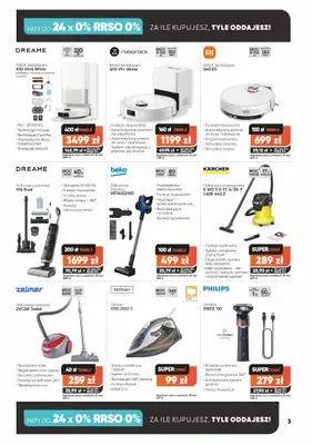 Max Elektro - gazetka promocyjna Gazetka od wtorku 04.11 do poniedziałku 01.12 - strona 3