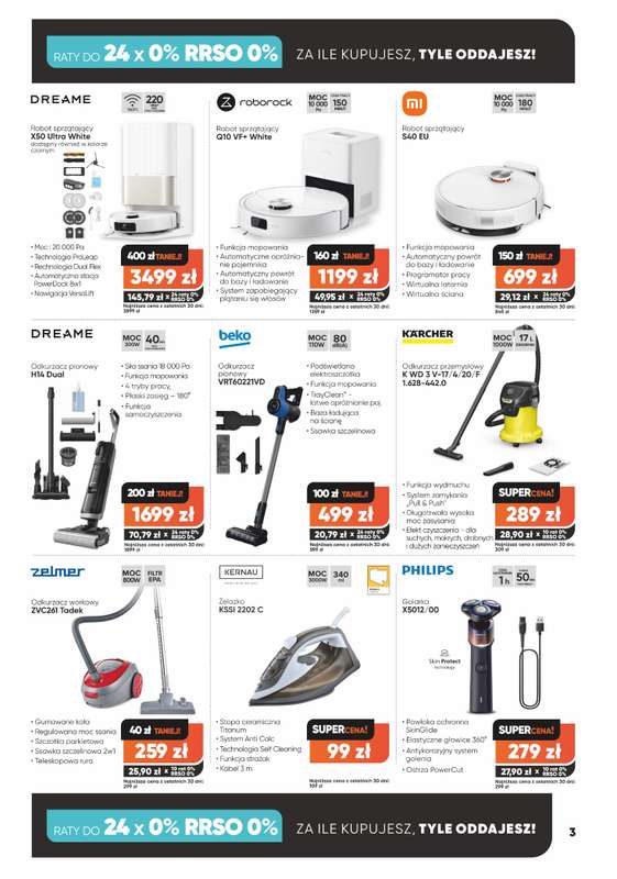 Max Elektro - gazetka promocyjna Gazetka od wtorku 04.11 do poniedziałku 01.12 - strona 3