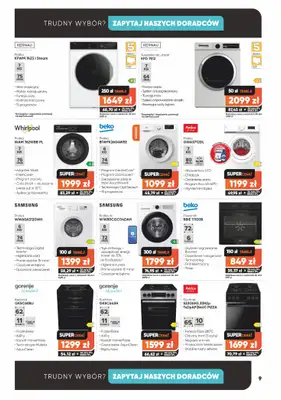 Max Elektro - gazetka promocyjna Gazetka od wtorku 04.11 do poniedziałku 01.12 - strona 9