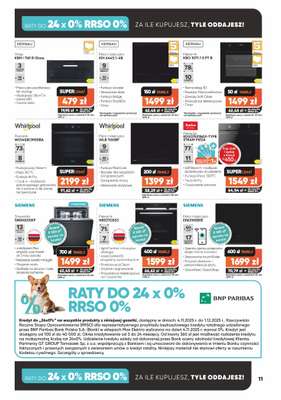 Max Elektro - gazetka promocyjna Gazetka od wtorku 04.11 do poniedziałku 01.12 - strona 11