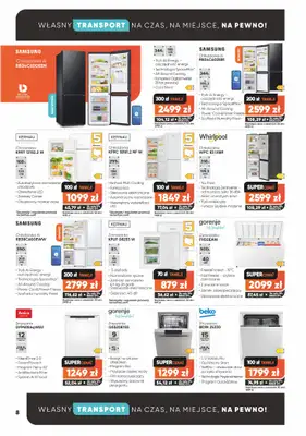 Max Elektro - gazetka promocyjna Gazetka od wtorku 04.11 do poniedziałku 01.12 - strona 8