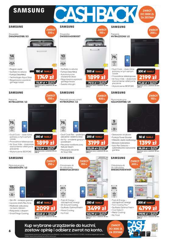 Max Elektro - gazetka promocyjna Gazetka od wtorku 04.11 do poniedziałku 01.12 - strona 6