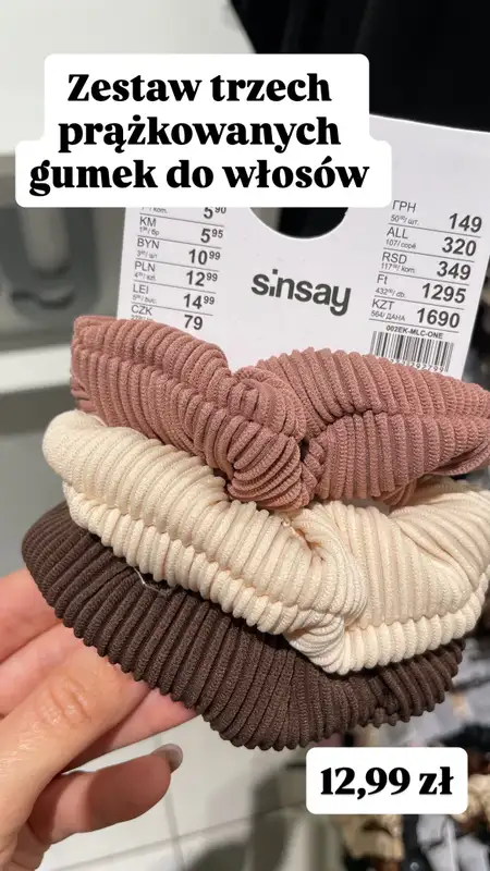 Sinsay - gazetka promocyjna Zakupowe Inspiracje w Sinsay od wtorku 04.11  - strona 10