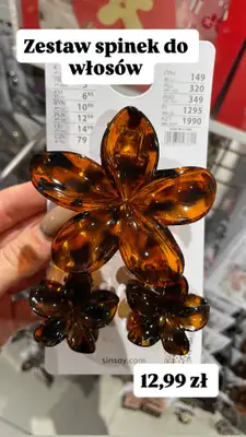 Sinsay - gazetka promocyjna Zakupowe Inspiracje w Sinsay od wtorku 04.11  - strona 3