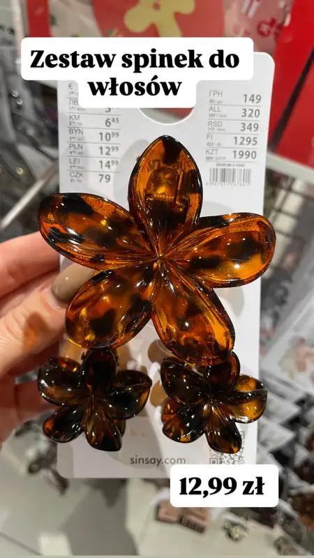 Sinsay - gazetka promocyjna Zakupowe Inspiracje w Sinsay   - strona 3