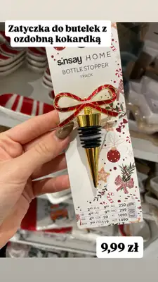 Sinsay - gazetka promocyjna Zakupowe Inspiracje w Sinsay od piątku 07.11  - strona 10