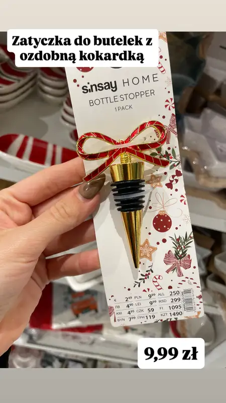 Sinsay - gazetka promocyjna Zakupowe Inspiracje w Sinsay od piątku 07.11  - strona 10