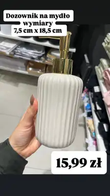 Sinsay - gazetka promocyjna Zakupowe Inspiracje w Sinsay od piątku 07.11  - strona 6