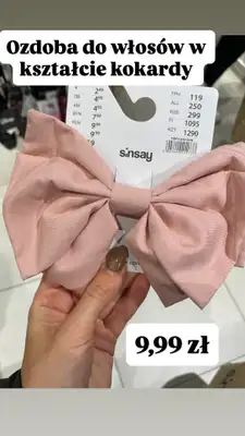 Sinsay - gazetka promocyjna Zakupowe Inspiracje w Sinsay od piątku 07.11  - strona 5