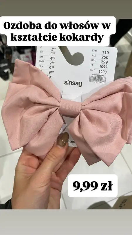 Sinsay - gazetka promocyjna Zakupowe Inspiracje w Sinsay od piątku 07.11  - strona 5