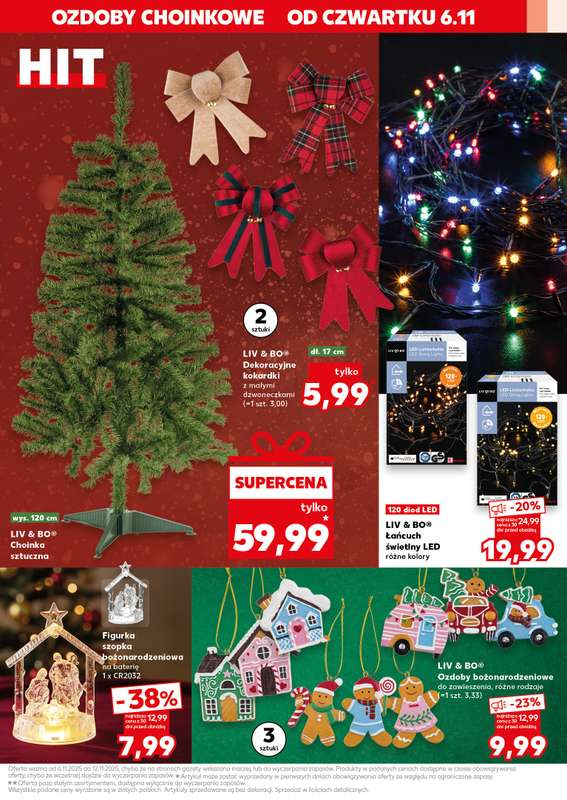 Kaufland - gazetka promocyjna Oferta Kaufland - Non Food od czwartku 06.11 do środy 12.11 - strona 5