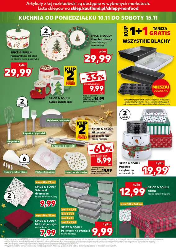 Kaufland - gazetka promocyjna Oferta Kaufland - Non Food od czwartku 06.11 do środy 12.11 - strona 19