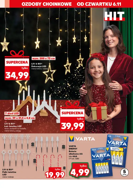 Kaufland - gazetka promocyjna Oferta Kaufland - Non Food od czwartku 06.11 do środy 12.11 - strona 6