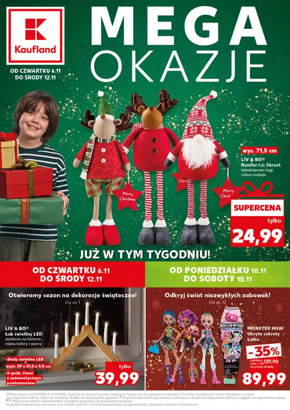 Kaufland - gazetka promocyjna Oferta Kaufland - Non Food  