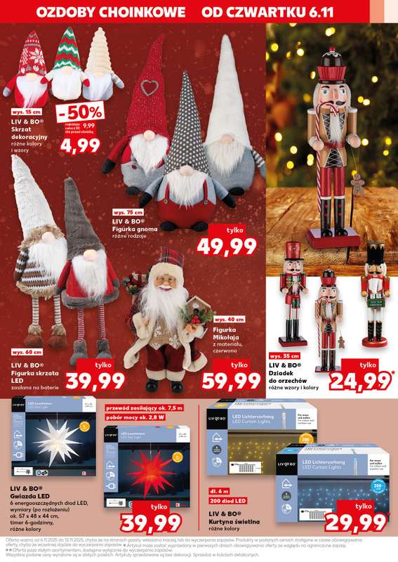 Kaufland - gazetka promocyjna Oferta Kaufland - Non Food od czwartku 06.11 do środy 12.11 - strona 7