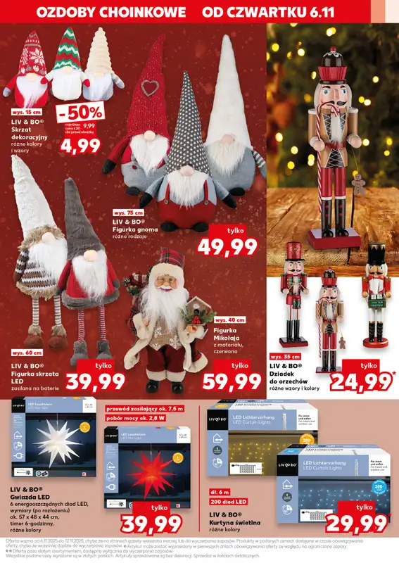 Kaufland - gazetka promocyjna Oferta Kaufland - Non Food od czwartku 06.11 do środy 12.11 - strona 7