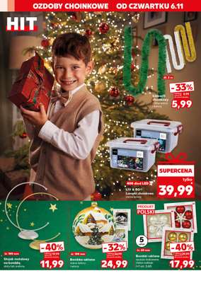 Kaufland - gazetka promocyjna Oferta Kaufland - Non Food od czwartku 06.11 do środy 12.11 - strona 4