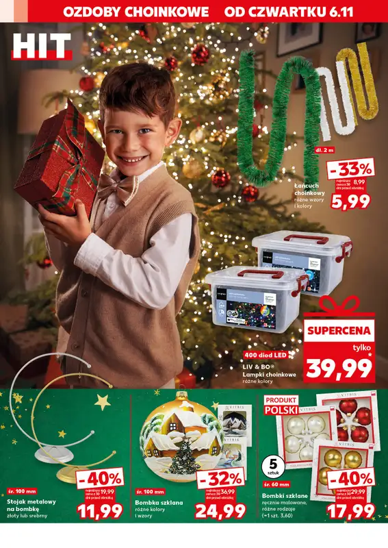 Kaufland - gazetka promocyjna Oferta Kaufland - Non Food od czwartku 06.11 do środy 12.11 - strona 4