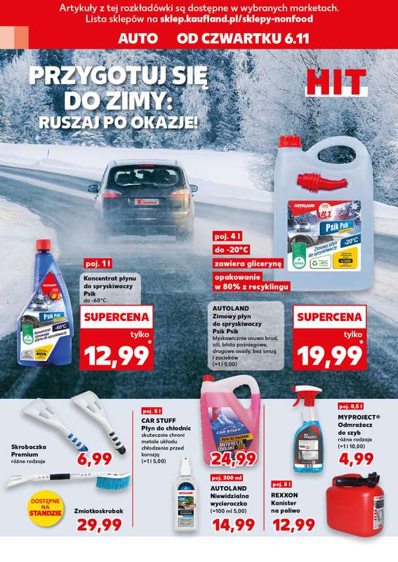 Kaufland - gazetka promocyjna Oferta Kaufland - Non Food od czwartku 06.11 do środy 12.11 - strona 10